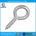 In Stock Chinese Supplier Best Price Aluminum screw eye hook With Anodic Oxide Coating